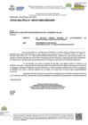 Vista preliminar de documento OFICIO MULTIPLE-000167-2025-DGP