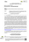 Vista preliminar de documento OFICIO MULTIPLE-000168-2025-DGP