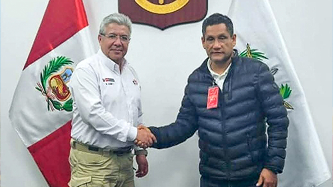 Con paso firme, nuestro alcalde avanza gestiones para culminación del centro de salud San Jacinto