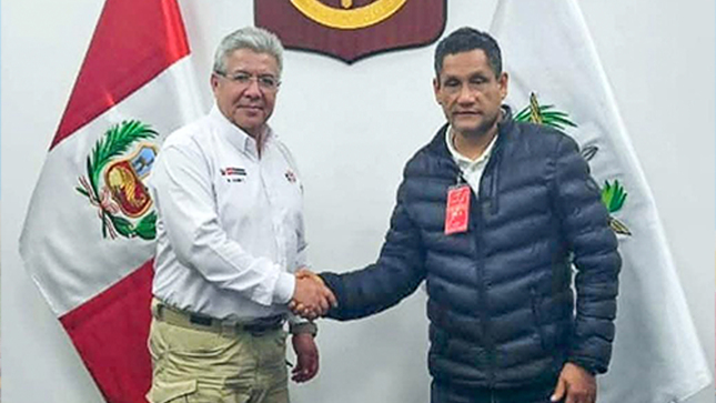 Con paso firme, nuestro alcalde avanza gestiones para culminación del centro de salud San Jacinto