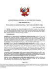 Vista preliminar de documento Resolucion de la Unidad Registral N° 00471-2025-SUNARP/ZRX/UREG