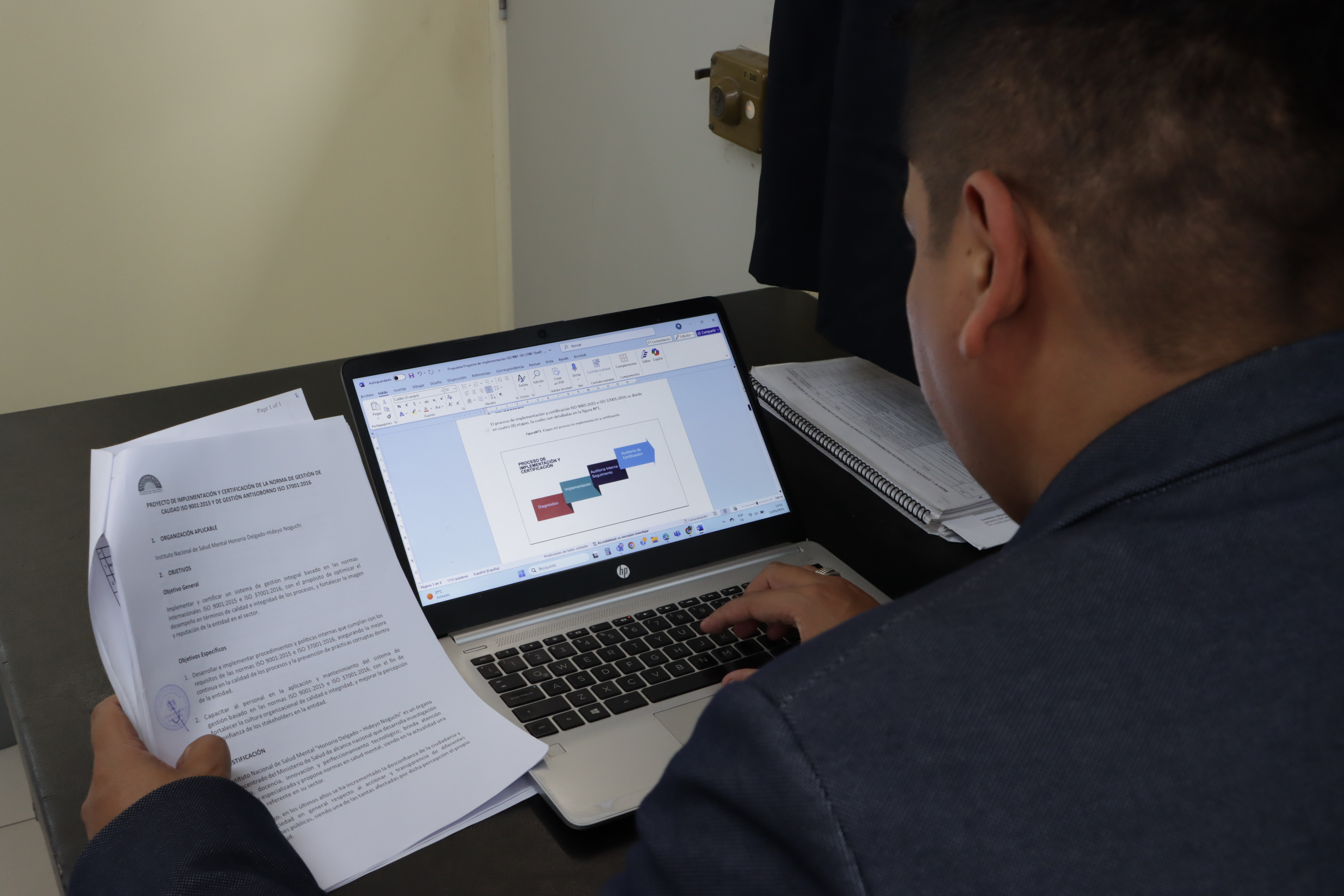 INSM da paso clave hacia la excelencia: inicia implementación de normas ISO 9001 e ISO 37001 para calidad e integridad institucional
