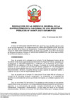 Vista preliminar de documento Resolución de la Gerencia General de la Sunarp n.° 087-2025-SUNARP/GG
