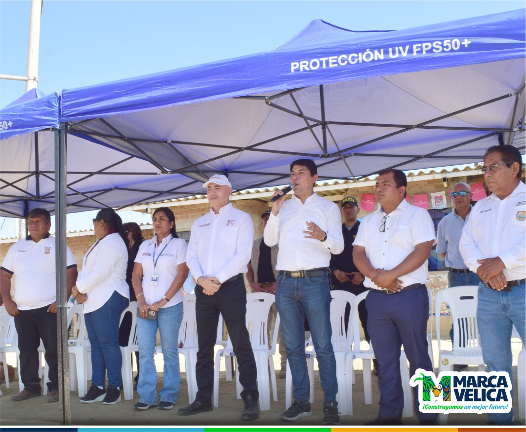 compromiso para priorizar la formalización de terrenos y el apoyo de proyectos
