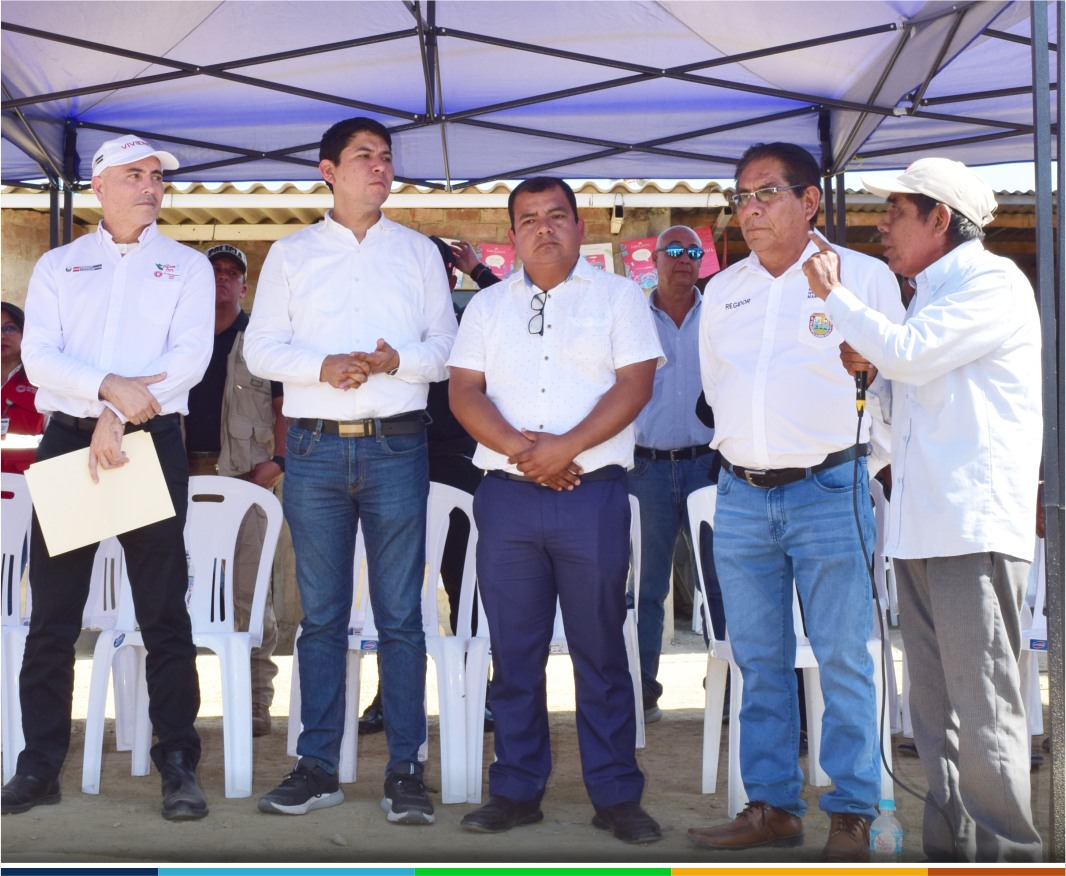 compromiso para priorizar la formalización de terrenos y el apoyo de proyectos