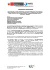 Vista preliminar de documento Comunicado N° 038-2025-SANIPES