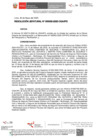 Vista preliminar de documento Resolución 039-2025-OGA/IPD MAPFRE Compañía de Seguros y Reaseguros S.A. - Aprobación Prestación Adicional Pólizas Seguros Patrimoniales.