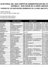 Vista preliminar de documento Padron Definitivo de Miembros Hábiles para el Proceso Electoral 2025