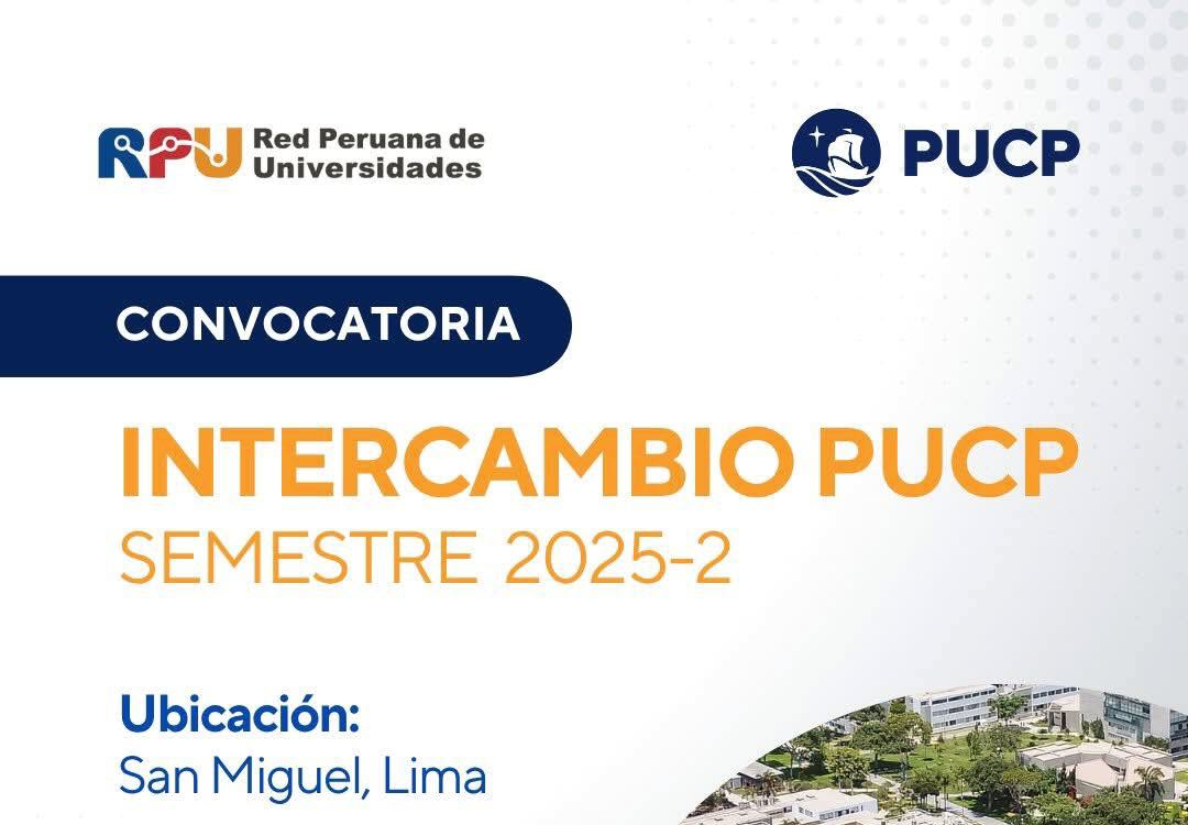Intercambio Estudiantil para el semestre 2025-2