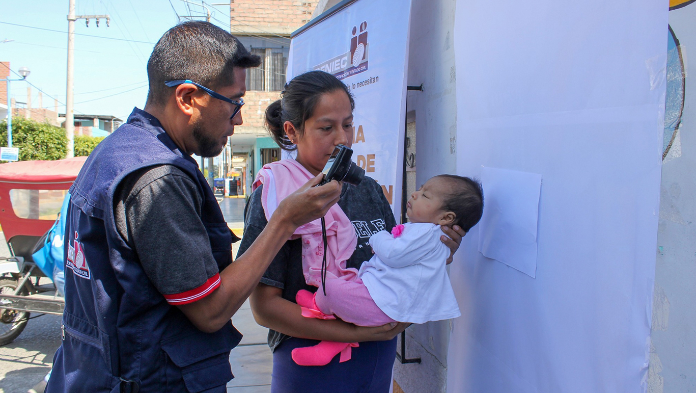 Acercamos los servicios del Reniec a nuestros vecinos