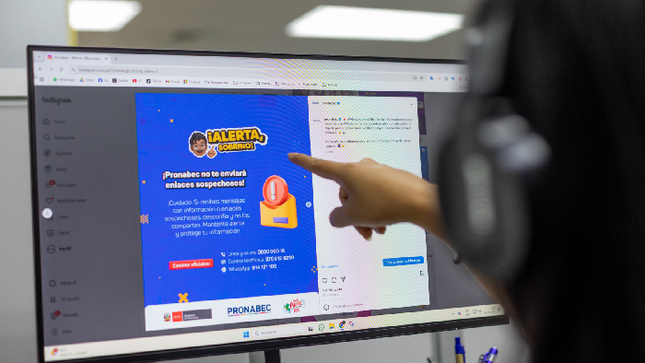 Pronabec precisa que bajo ninguna circunstancia solicita o solicitará pagos, ni realizará videollamadas o pedirá exámenes médicos como requisito para postular una beca o crédito educativo.