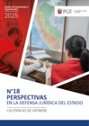 Vista preliminar de documento Perspectivas en la defensa jurídica del Estado N.° 18