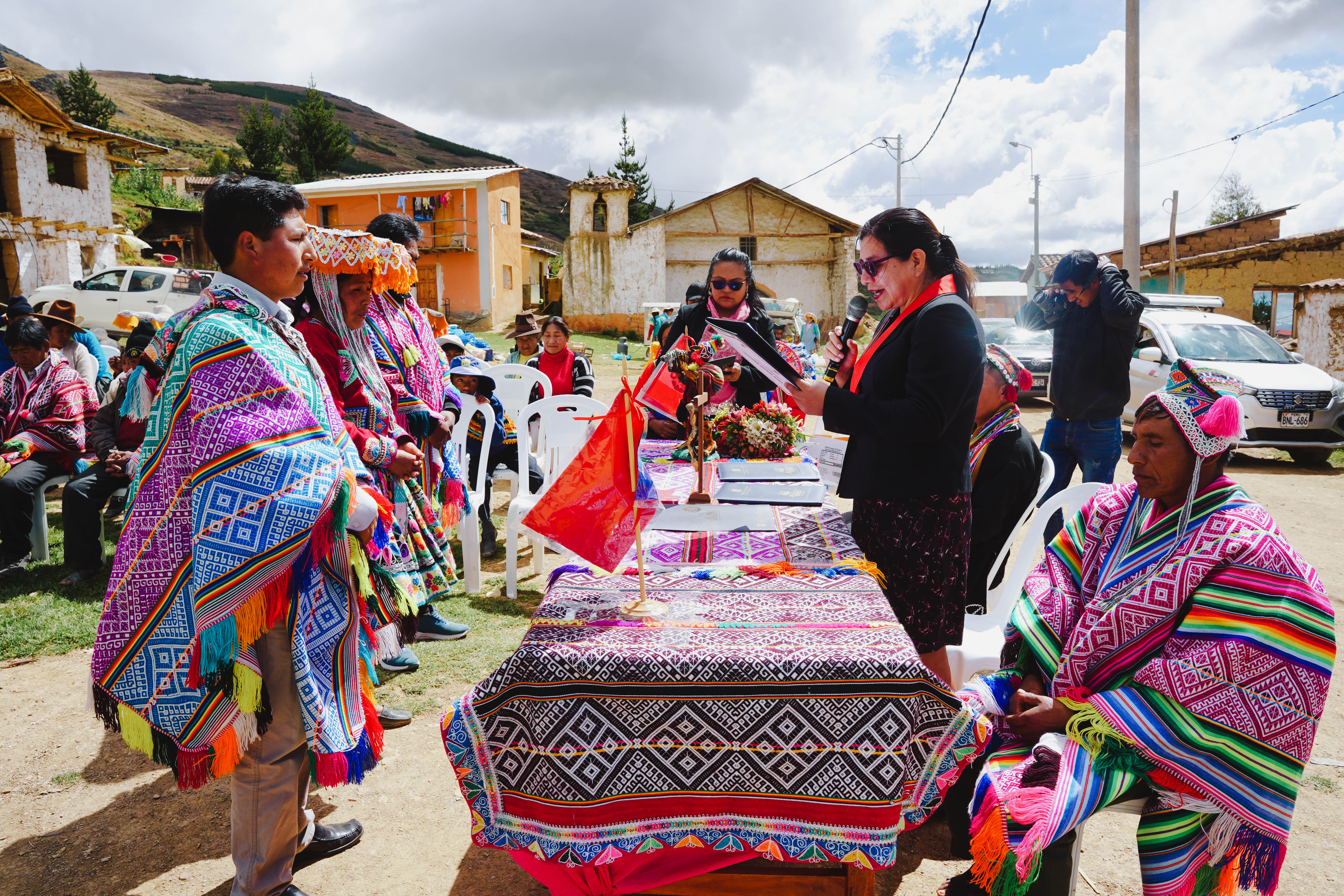 Corte de Cusco inauguró nuevo Juzgado de Paz en el Centro Poblado de Tocra en la provincia de Paucartambo