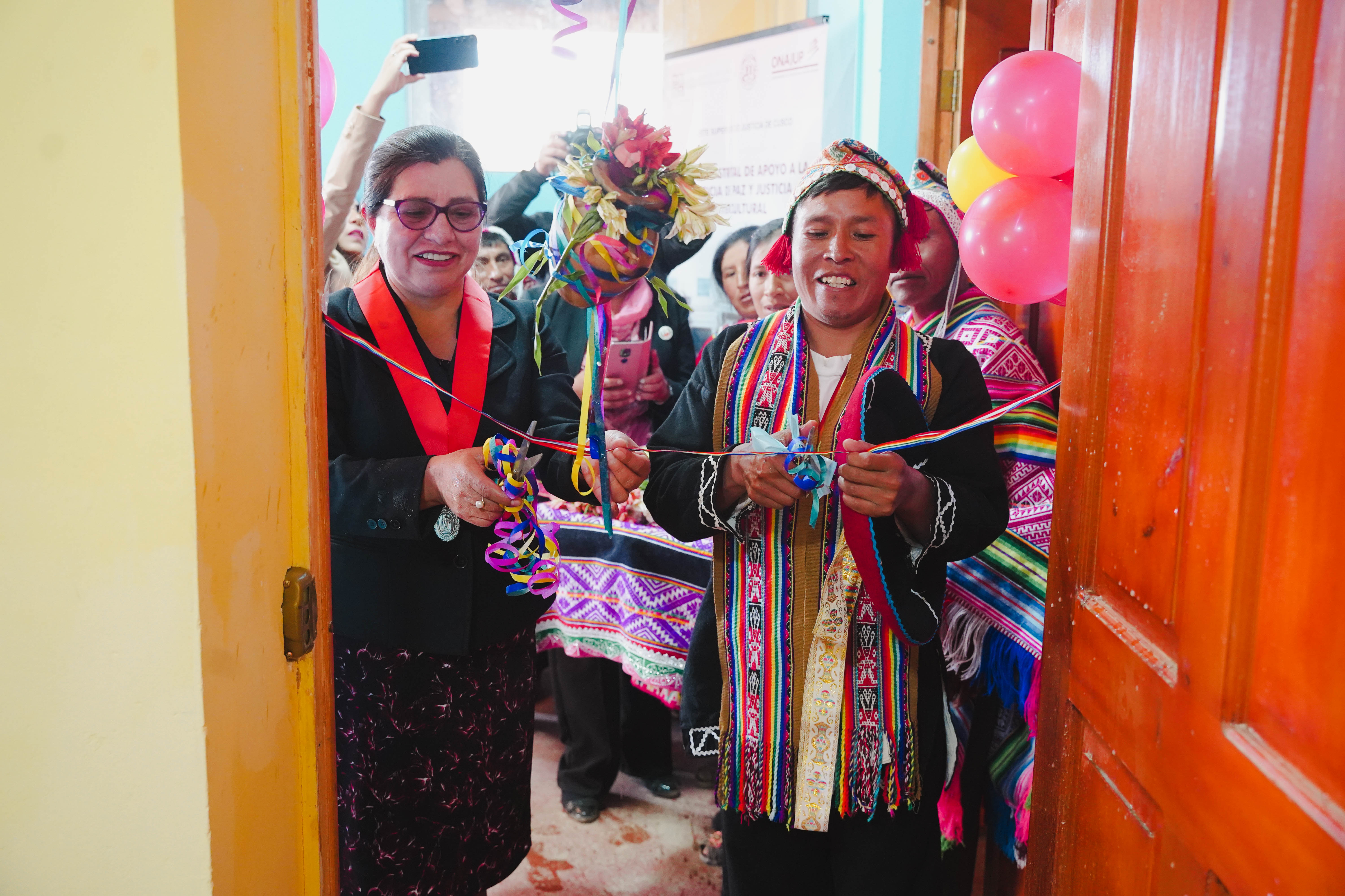 Corte de Cusco inauguró nuevo Juzgado de Paz en el Centro Poblado de Tocra en la provincia de Paucartambo