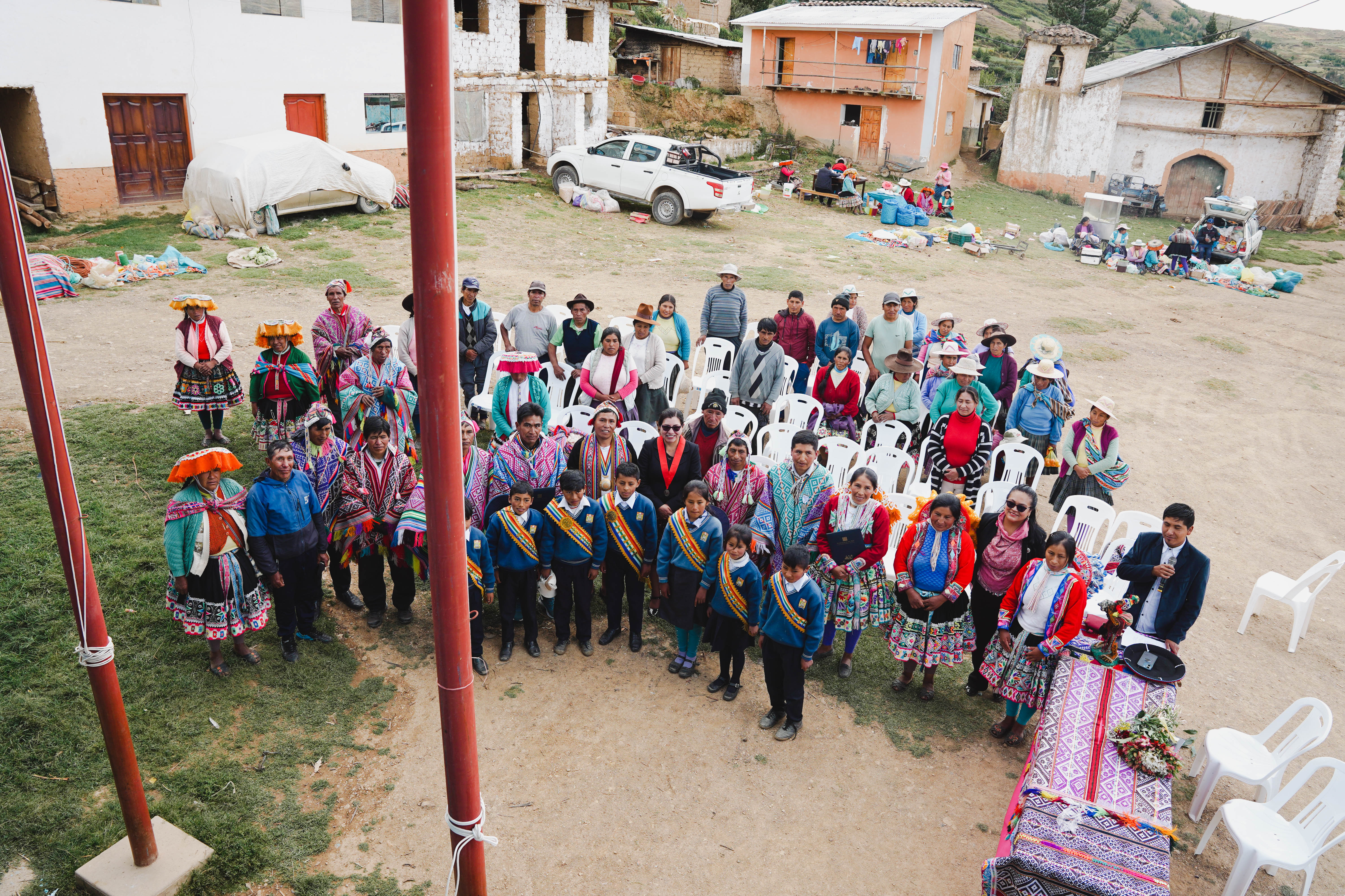 Corte de Cusco inauguró nuevo Juzgado de Paz en el Centro Poblado de Tocra en la provincia de Paucartambo