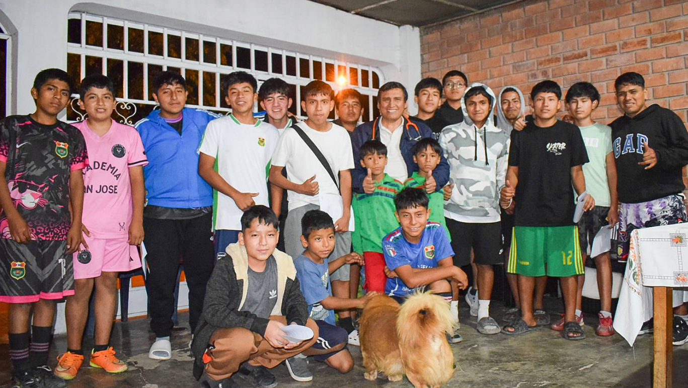 Seguimos apoyando al deporte