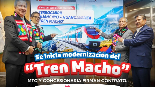 Fotografía de participación del Gobernador Regional de Huancavelica.