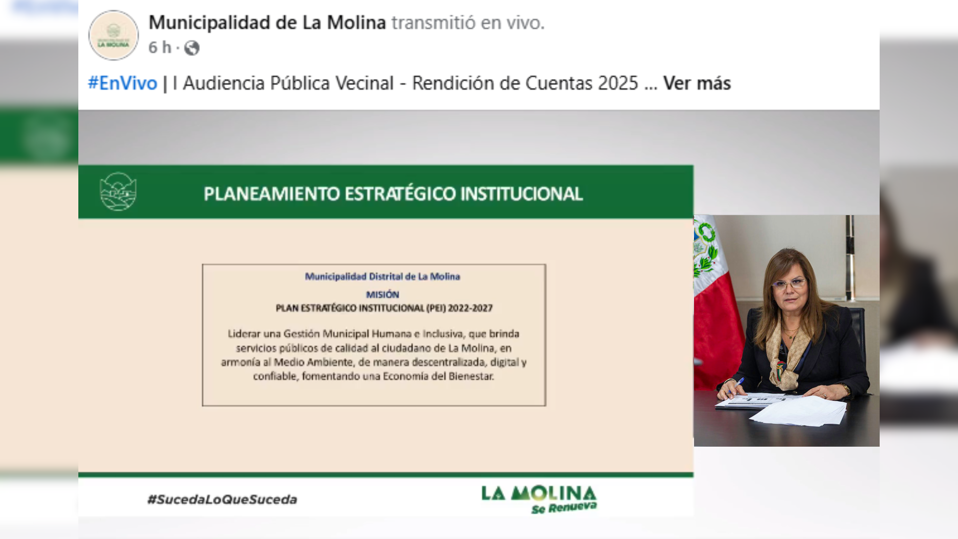 Se realizó Primera Audiencia Pública del 2025 – Rendición de Cuentas