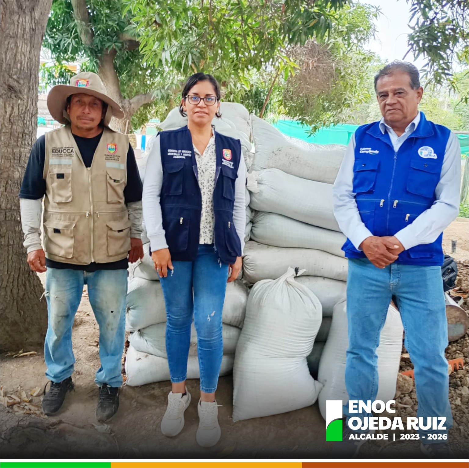 contribución para reactivación del vivero forestal