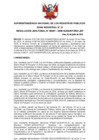 Vista preliminar de documento Resolución Jefatura N.° 257-2025-SUNARP/ZRIX/JEF