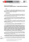 Vista preliminar de documento Resolución de Administración-D N° 000001-2025-PERÚ COMPRAS-OA