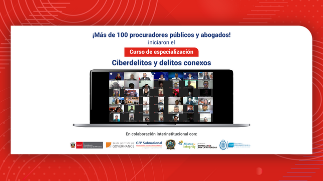 Procuraduría General del Estado impulsa formación especializada para enfrentar ciberdelitos