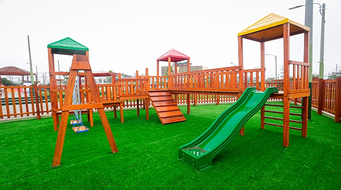 Juegos recreativos para niños