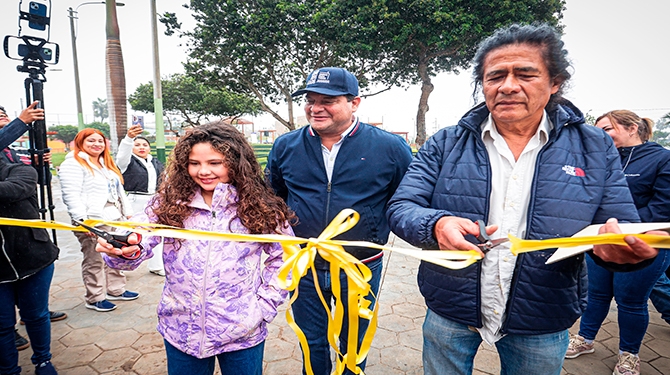 Inauguración para el beneficio de todos