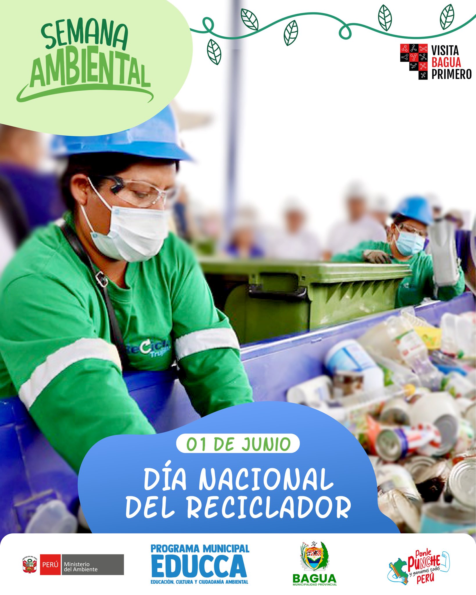 Dia Nacional del Reciclador.