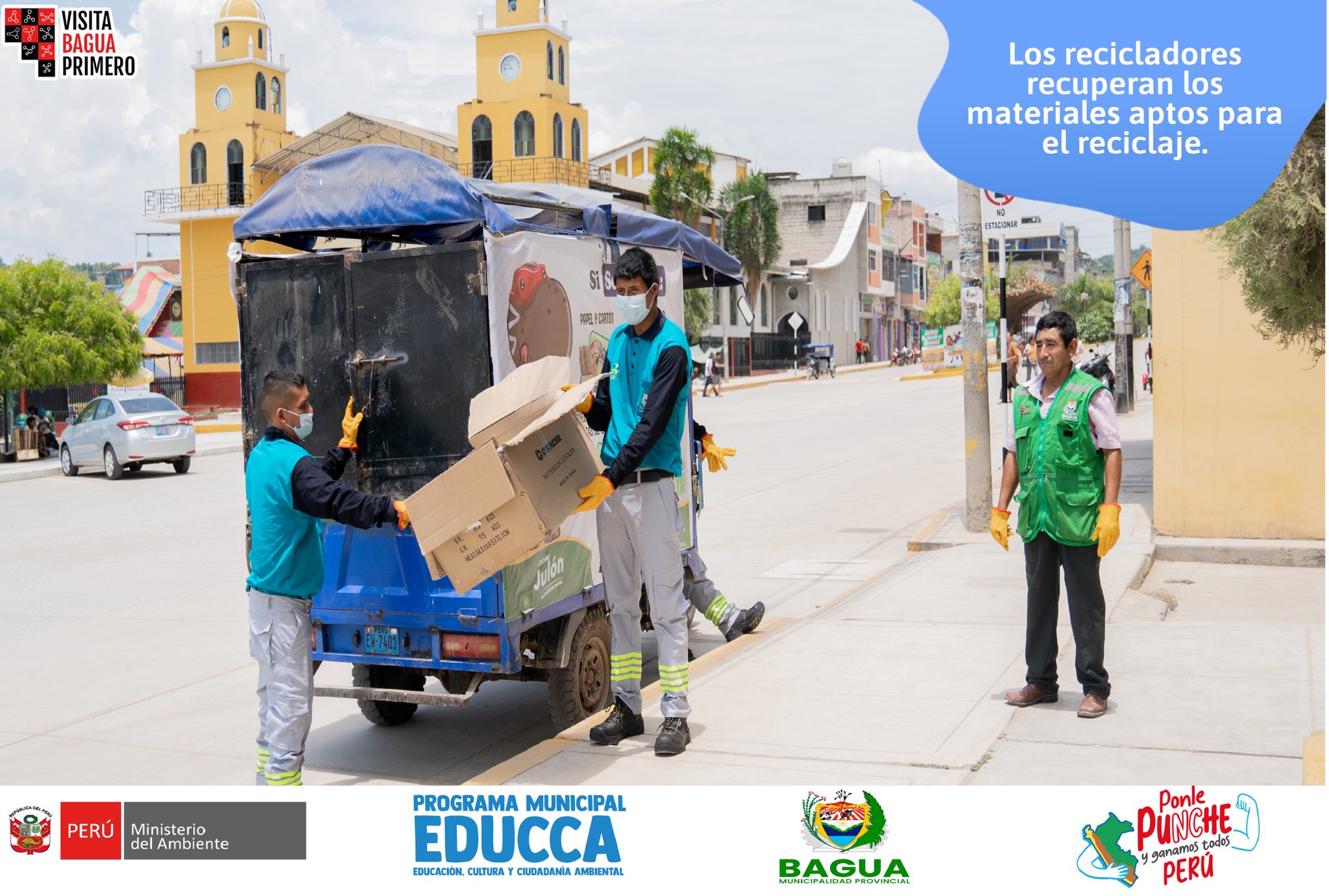 Dia Nacional del Reciclador.