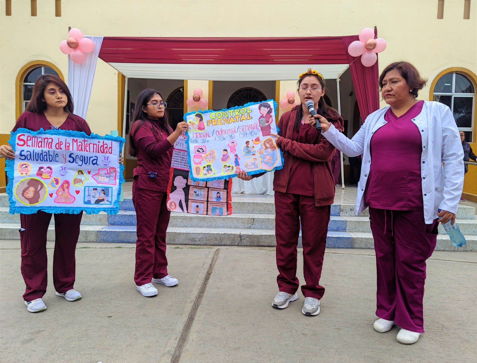 Celebra la semana de la maternidad saludable, segura y voluntaria 2025