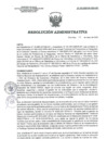 Vista preliminar de documento RESOLUCION ADMINISTRATIVA N°047-2025-SA-OEA-INR
