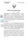 Vista preliminar de documento RD N°069-2025-SA-DG-INR