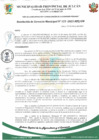 Vista preliminar de documento N°123 RESOLUCION DE GERENCIA MUNICIPAL