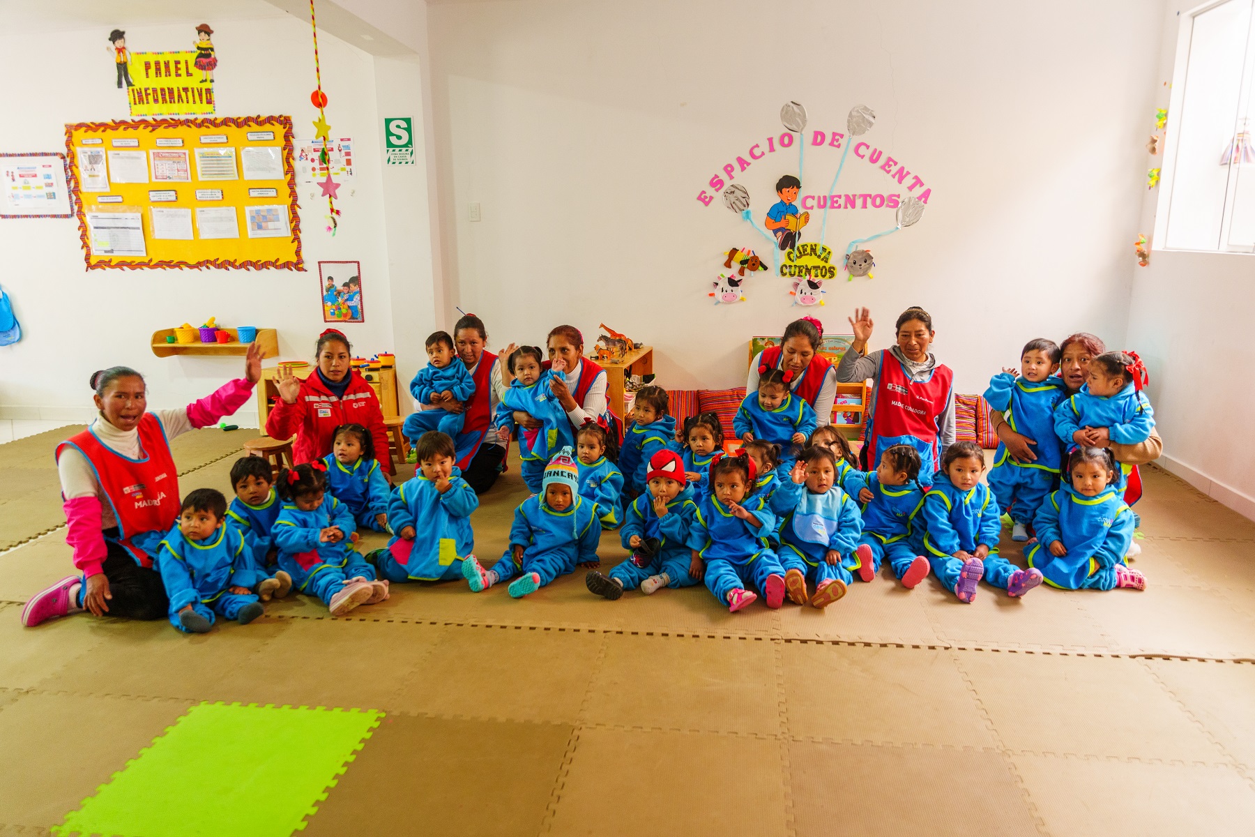 its de abrigo para niñas y niños menores de 36 meses