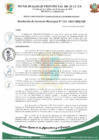 Vista preliminar de documento N°124 RESOLUCION DE GERENCIA MUNICIPAL