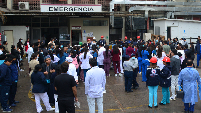 Realizamos simulacro nacional multipeligro