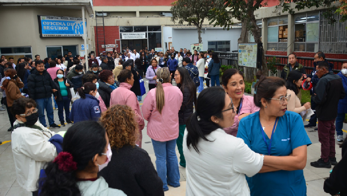 Realizamos simulacro nacional multipeligro
