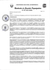 Vista preliminar de documento 557 Resolución de Comisión Organizadora N° 557-2025-UNAB