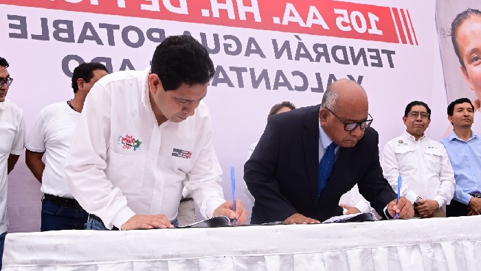 Firma de contrato