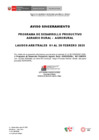 Vista preliminar de documento 2. LAUDO ARBIRTAL - FEBRERO 2025 (AVISO DE ASINCERAMIENTO)