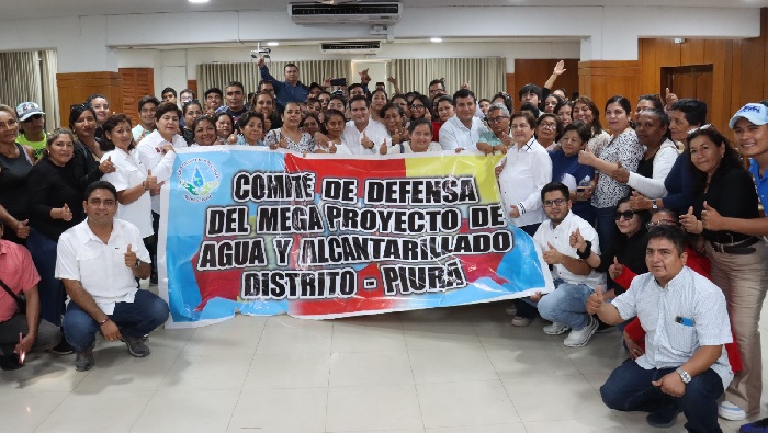 Agradecimiento de vecinos