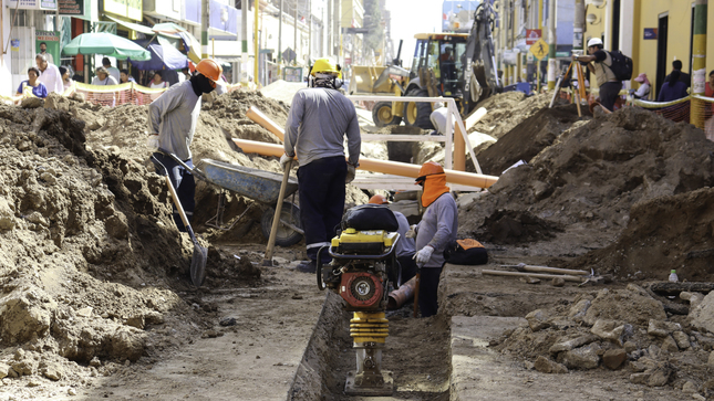Parcona: Iniciarán obras de renovación de redes de alcantarillado con transferencia del OTASS superior a S/ 2 millones