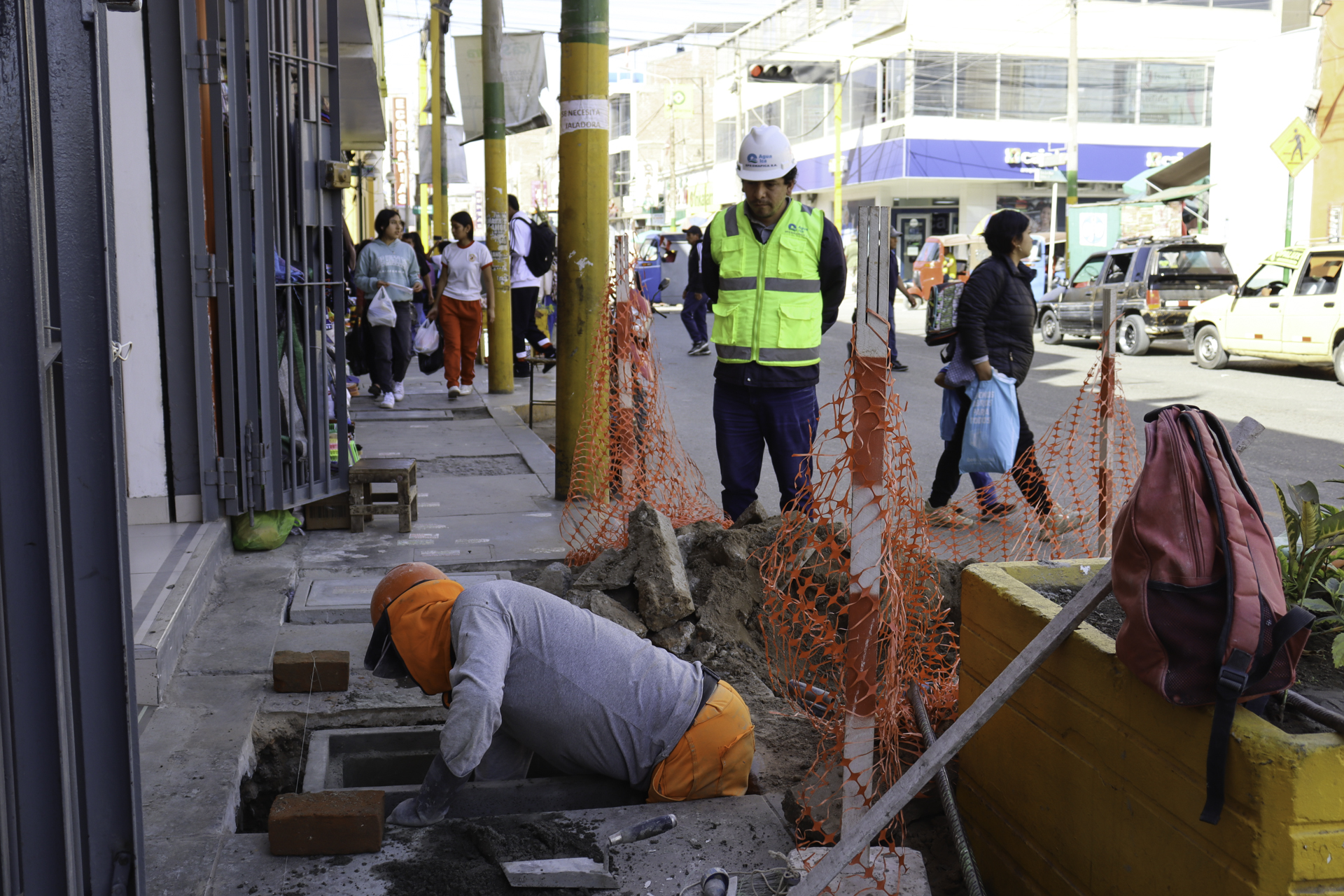Parcona: Iniciarán obras de renovación de redes de alcantarillado con transferencia del OTASS superior a S/ 2 millones