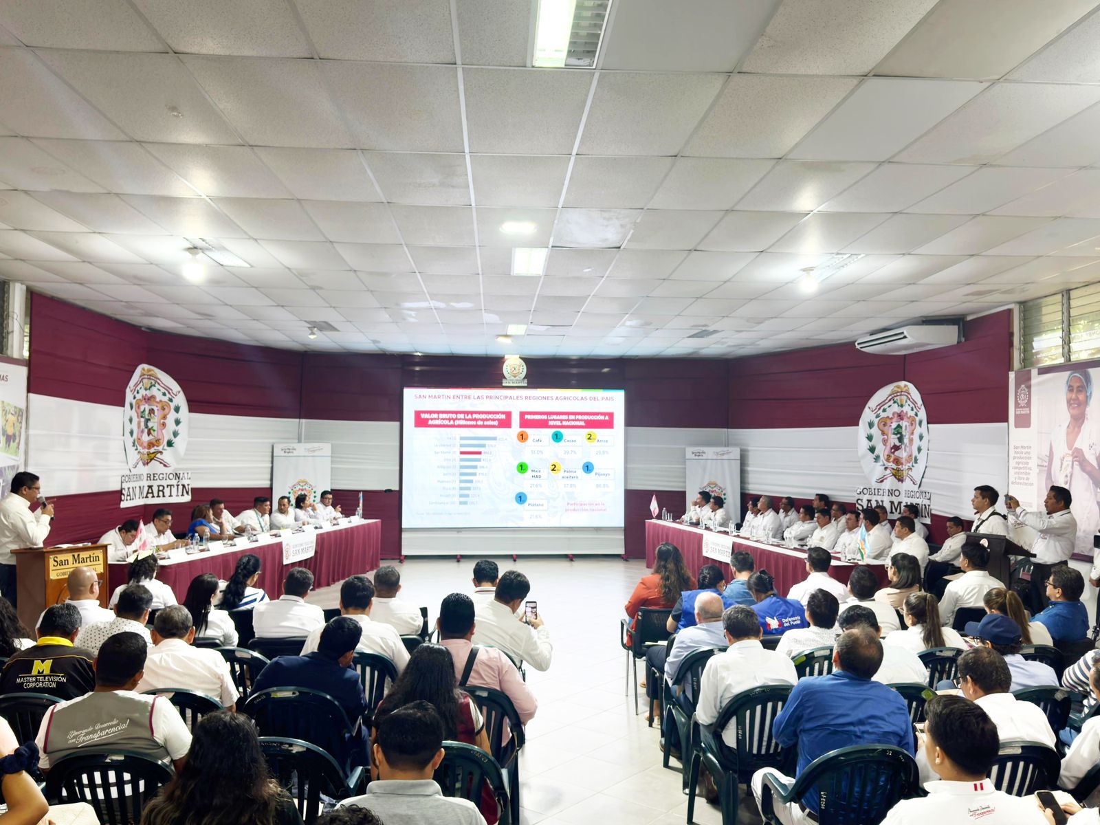 GORESAM invierte más de 250 millones de soles en proyectos en el Alto Mayo