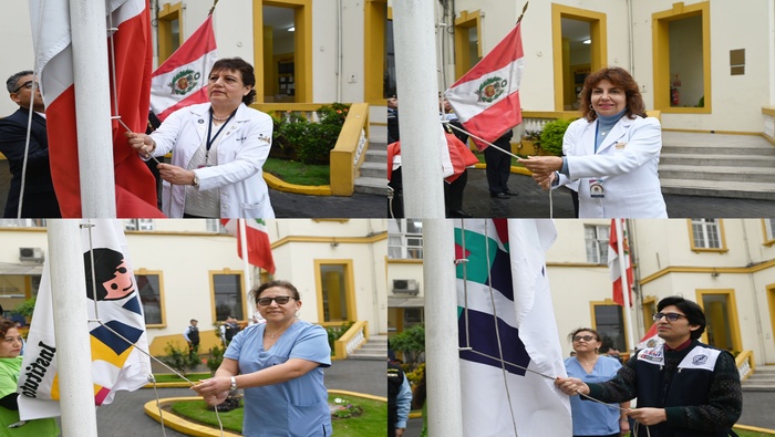 INSN: ÁREAS CRÍTICAS, OEAIDE Y LA UNIDAD DE SALUD AMBIENTAL FUERON RECONOCIDOS