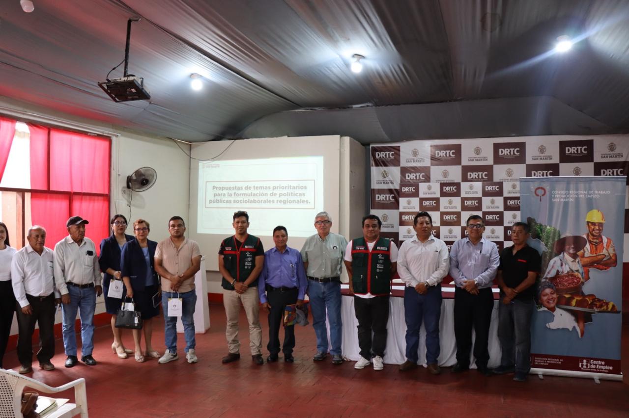 Realizan II Sesión Extraordinaria del Consejo Regional de Trabajo y Promoción del Empleo