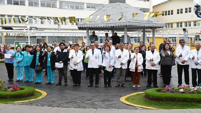 INSN: ÁREAS CRÍTICAS, OEAIDE Y LA UNIDAD DE SALUD AMBIENTAL FUERON RECONOCIDOS