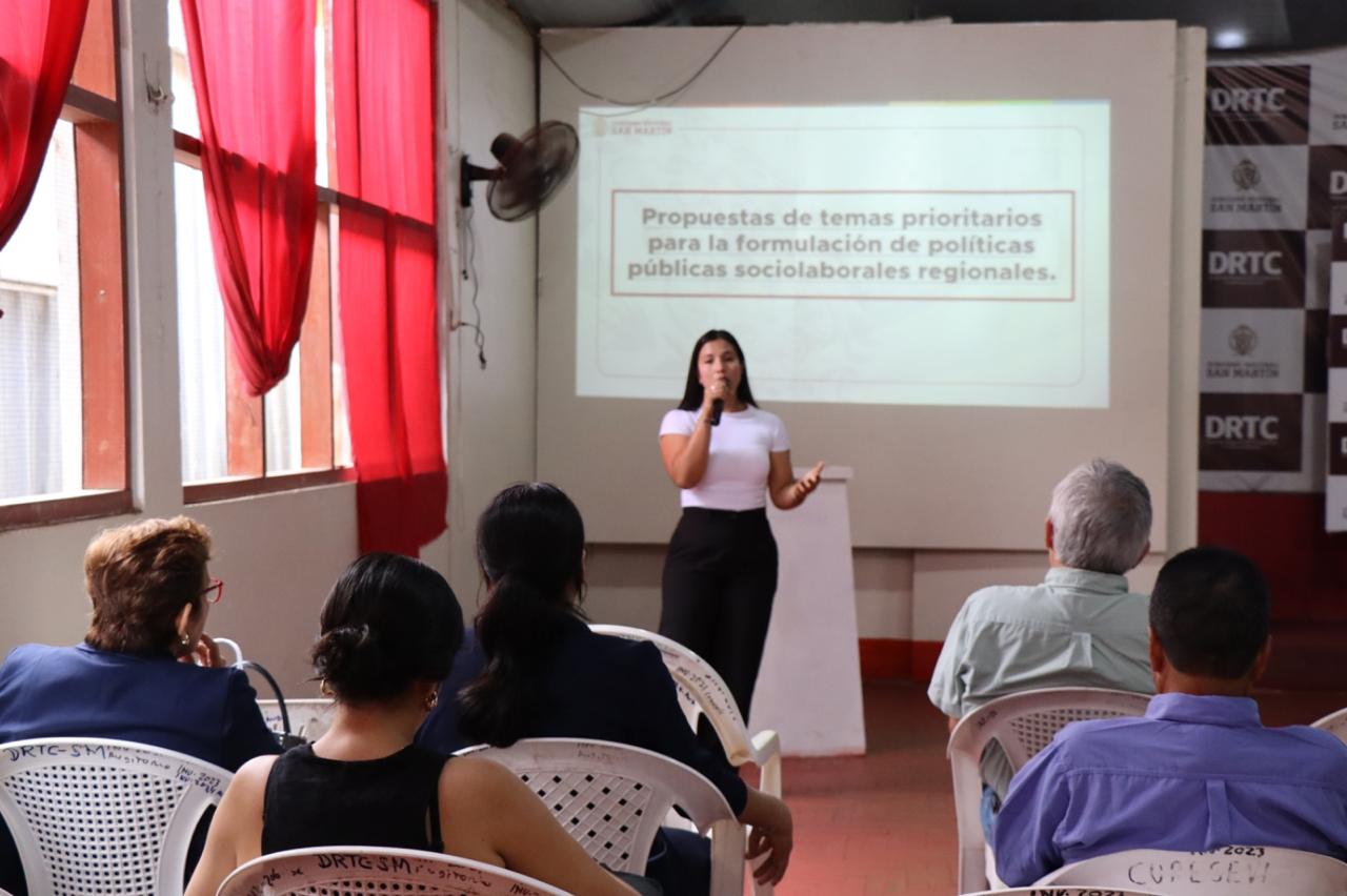 Realizan II Sesión Extraordinaria del Consejo Regional de Trabajo y Promoción del Empleo