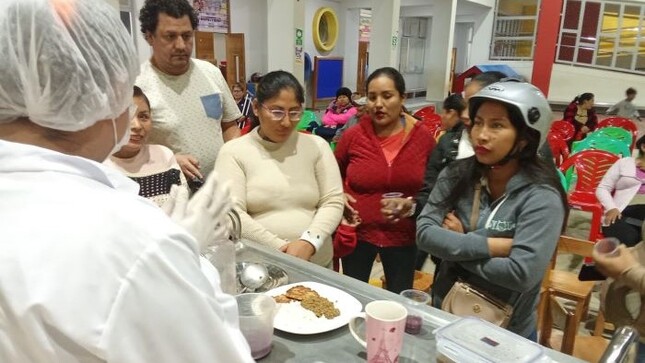 Servicio de alimentación escolar